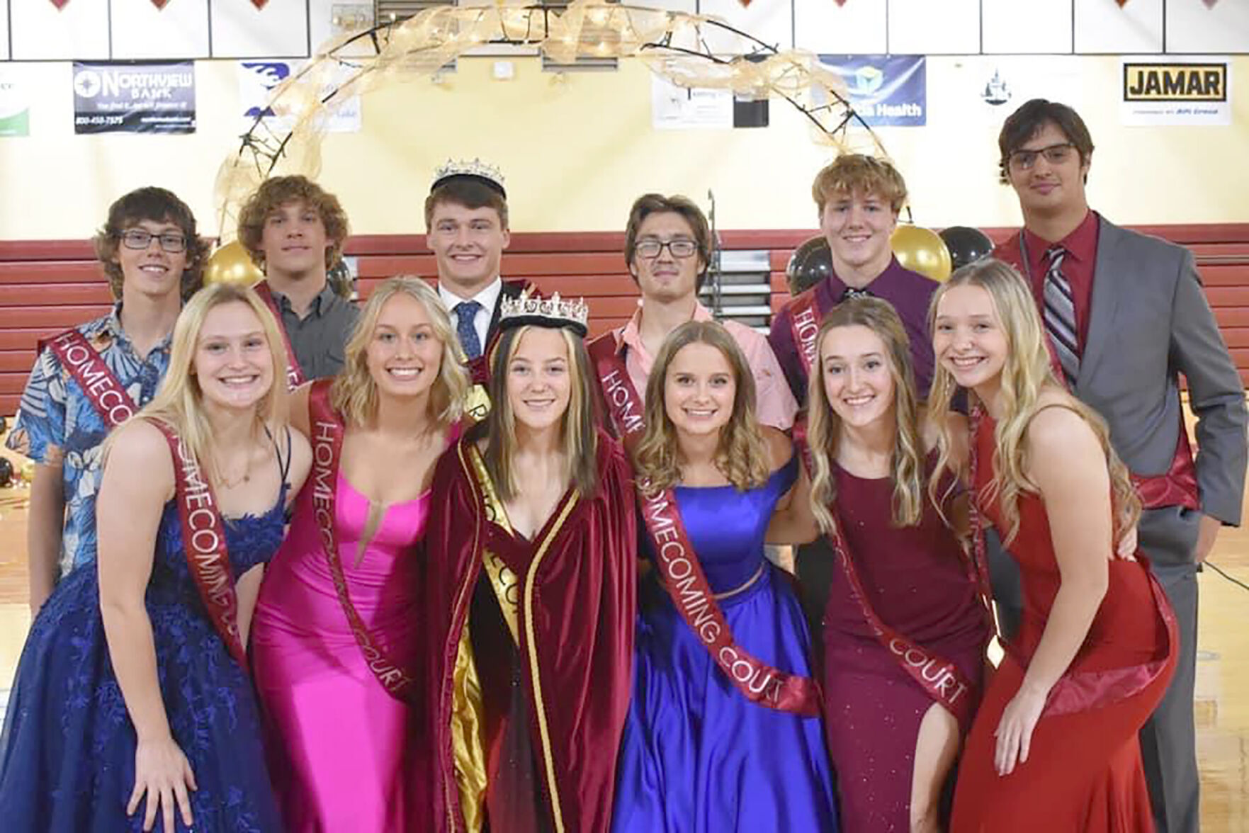 Bombers choose homecoming king and queen